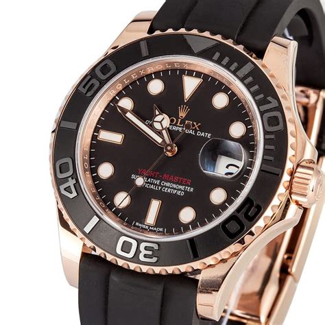 rolex yachtmaster rose gold price